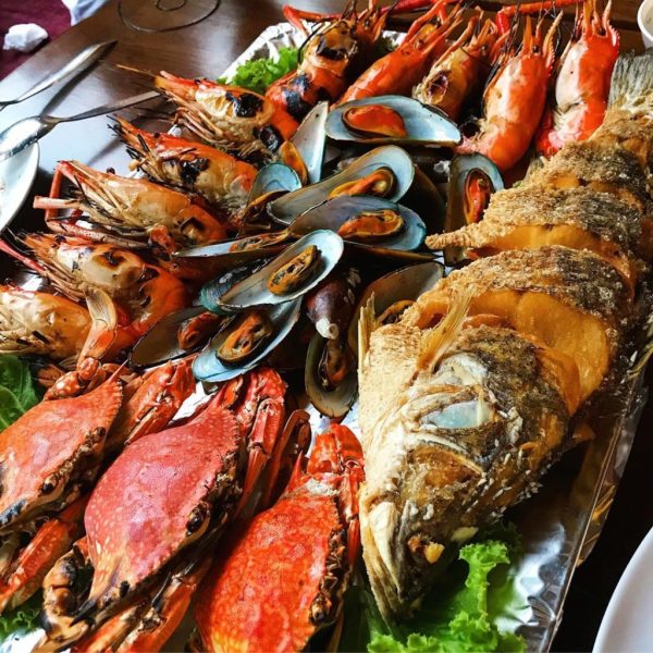 超補海鮮大餐，補完馬上再戰