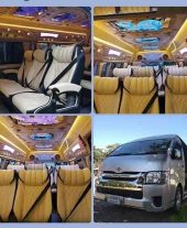 超豪華明星保母車，把妹派頭不能少