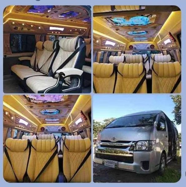 超豪華明星保母車，把妹派頭不能少
